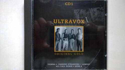 Ultravox - Original Gold, Cd's en Dvd's, Cd's | Pop, Zo goed als nieuw, 1980 tot 2000, Verzenden