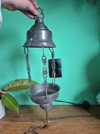 Tinnen lamp., Ophalen of Verzenden