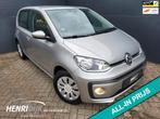 Volkswagen Up! 1.0 BMT move up! Clima / Stoelverwarming / BT, Voorwielaandrijving, Stof, Gebruikt, 60 pk