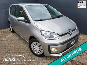 Volkswagen Up! 1.0 BMT move up! Clima / Stoelverwarming / BT beschikbaar voor biedingen