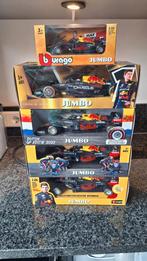 5 x Jumbo Formule 1 Red Bull auto's Verstappen, Verzamelen, Automerken, Motoren en Formule 1, Ophalen of Verzenden, Nieuw, Formule 1