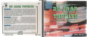 CD Verzamel: Serie: 25 jaar Tophits beschikbaar voor biedingen