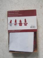 Kerstknutselpakketje, nieuw, 4 poppetjes, Ophalen of Verzenden, Nieuw
