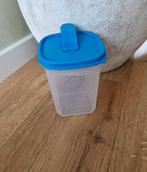Tupperware, maatbeker, Huis en Inrichting, Keuken | Tupperware, Ophalen of Verzenden, Nieuw, Blauw, Beker of Kan