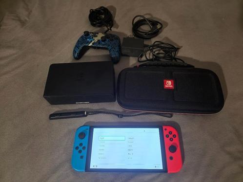 Nintendo switch OLED, Spelcomputers en Games, Spelcomputers | Nintendo Switch, Zo goed als nieuw, Switch OLED, Met 1 controller