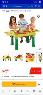 Keter - zand- en water speeltafel - 79x56x50 cm, Kinderen en Baby's, Ophalen of Verzenden, Nieuw