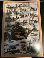 Puzzel Limburgse Mijnen - Wiel Kersten, Ophalen of Verzenden