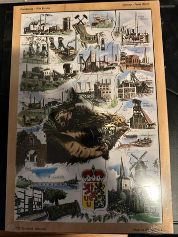 Puzzel Limburgse Mijnen - Wiel Kersten beschikbaar voor biedingen