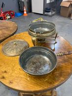 Antieke Au Bain Marie, Ophalen