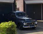Grijze Volvo PV544 uit 1963, Overige modellen, Overige carrosserieën, Leder en Stof, Overige kleuren