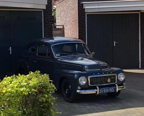Grijze Volvo PV544 uit 1963, Auto's, Volvo, Particulier, Overige modellen, Benzine, Overige carrosserieën, Handgeschakeld, Geïmporteerd