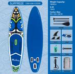 NIEUW! Opblaasbare Funwater sup 180 kg incl. accessoires set, Watersport en Boten, Suppen, Ophalen of Verzenden, Nieuw, SUP-boards