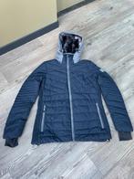 Falcon ski Winterjas - Maat S, Kleding | Dames, Jassen | Winter, Blauw, Falcon, Ophalen of Verzenden, Zo goed als nieuw