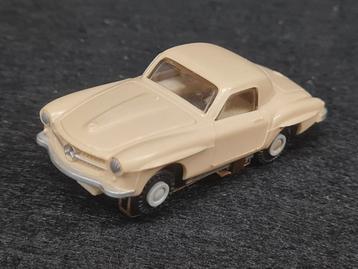 Faller AMS Mercedes 190SL Crème Wit, OVP beschikbaar voor biedingen