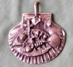 Zilveren medaille hanger  van Roger Bezombes, Ophalen of Verzenden