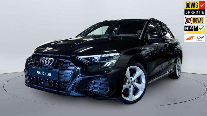 Audi A3 Sportback 45 TFSI e S edition Competition 245PK|NAP|, Auto's, Audi, Bedrijf, Te koop, A3, ABS, Adaptive Cruise Control