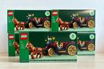 Lego 40603 Wintertime Carriage Ride Nieuw!, Ophalen of Verzenden, Nieuw, Complete set, Lego