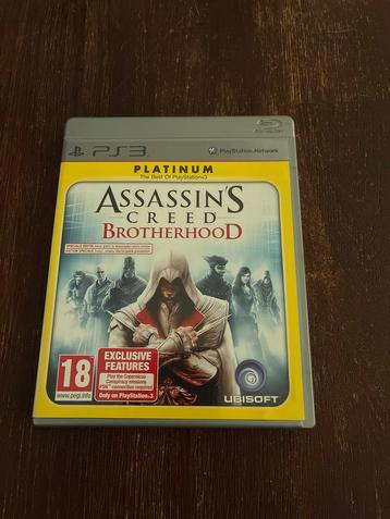 Assassin's Creed Brotherhood PS3 - Platinum beschikbaar voor biedingen