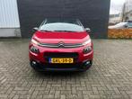 Citroën C3 1.2 Puretech 110pk S&S Eat6 2018 Rood, Auto's, 1199 cc, 450 kg, Bedrijf, Grijs