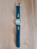 Michel Jordi horloge, Sieraden, Tassen en Uiterlijk, Horloges | Dames, Overige merken, Leer, Staal, Ophalen of Verzenden