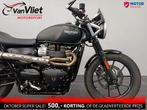 Prachtige Triumph Street Twin 900 + Opties bonneville, Bedrijf, Onbekend, Toermotor, Onbekend