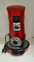 Senseo koffiezetapparaat rood, Witgoed en Apparatuur, Koffiezetapparaten, Zo goed als nieuw, Koffiemachine, Ophalen