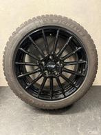 17” Audi A3, Golf 5/6/7/8, Seat, Skoda Velgen + Winterbanden, Gebruikt, Banden en Velgen, 17 inch, Personenwagen