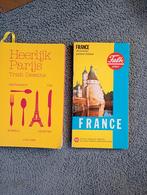 Boek Heerlijk Parijs + Falk Kaart Frankrijk, Ophalen of Verzenden, Zo goed als nieuw, Overige onderwerpen