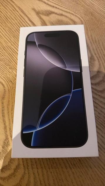 Zwarte iPhone 16 Pro 256 Gb beschikbaar voor biedingen