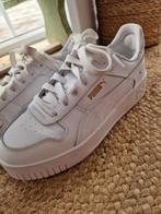 Puma sneakers wit 38 als nieuw, Ophalen of Verzenden, Zo goed als nieuw, Wit, Sneakers of Gympen