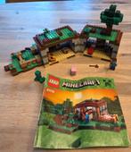 Lego Minecraft 21115 De 1e nacht Steve Creeper PIG, Ophalen of Verzenden, Gebruikt, Complete set, Lego