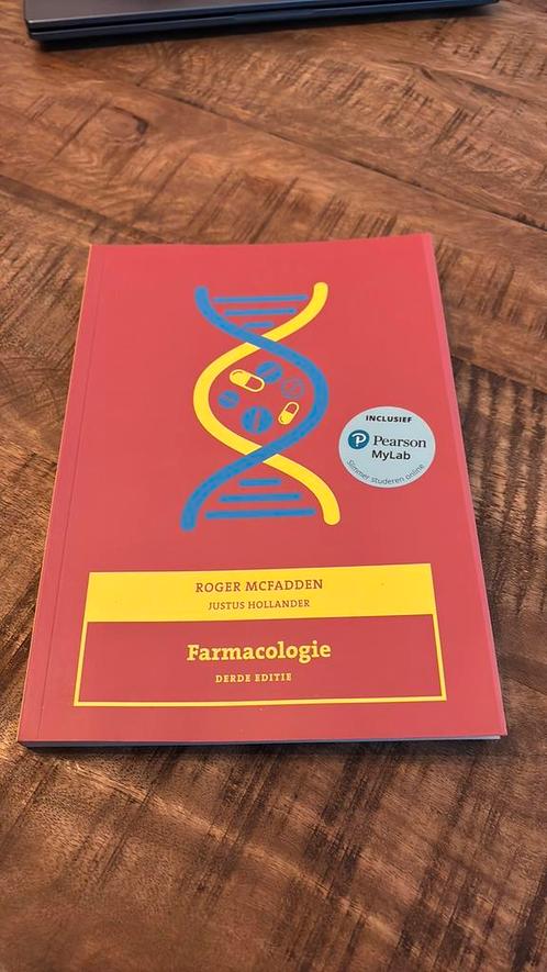 Farmacologie, 3e editie met MyLab NL toegangscode, Boeken, Schoolboeken, Nieuw, Nederlands, Overige niveaus, Ophalen of Verzenden