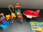Duplo 10590 vliegveld, Kinderen en Baby's, Speelgoed | Duplo en Lego, Ophalen of Verzenden, Gebruikt, Duplo