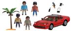 PLAYMOBIL 71343 Magnum Ferrari 308 GTS Quattrovalvole 48 dlg, Ophalen of Verzenden, Nieuw, Complete set
