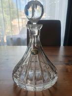 Vintage Bohemia Kristallen Karaf 2.2 kilo, Antiek en Kunst, Antiek | Glas en Kristal, Ophalen of Verzenden