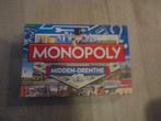bordspel nieuw Monopoly Midden - Drenthe Monopolie limited, Hobby en Vrije tijd, Een of twee spelers, Ophalen of Verzenden, Nieuw