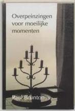 Paul Brunton Overpeinzingen voor moeilijke momenten, Boeken, Ophalen of Verzenden, Nieuw