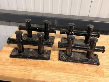 4 x Kruisbolder / bolder 25 cm  beschikbaar voor biedingen