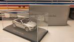 Schuco Mercedes-Benz R172 SLK-Class Irdium Silver Dealer Ed., Hobby en Vrije tijd, Modelauto's | 1:43, Auto, Ophalen of Verzenden