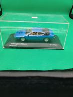 61 Lamborghini Urraco Blue Acapulco 1/43 minichamps, Ophalen of Verzenden, Zo goed als nieuw, Auto, MiniChamps