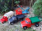 Zil  zis ( rusland)   buddy l  ( usa )  truck ., Antiek en Kunst, Antiek | Speelgoed, Ophalen of Verzenden