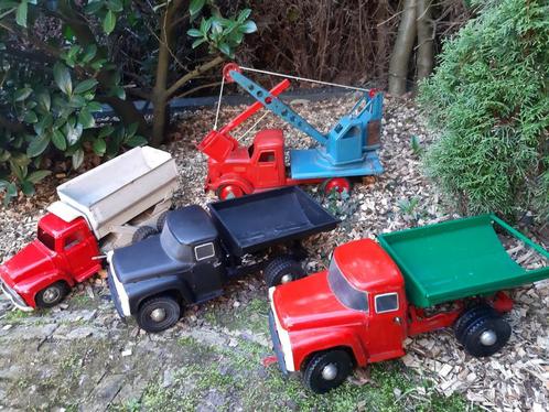Zil  zis ( rusland)   buddy l  ( usa )  truck ., Antiek en Kunst, Antiek | Speelgoed, Ophalen of Verzenden