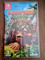 Donkey Kong Country Returns HD, Spelcomputers en Games, Games | Nintendo Switch, Vanaf 18 jaar, Overige genres, 1 speler, Ophalen of Verzenden