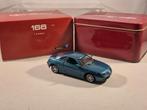Alfa Romeo 166 1998 Dealer Box (Blik) Solido 1:43, Hobby en Vrije tijd, Modelauto's | 1:43, Ophalen of Verzenden, Zo goed als nieuw