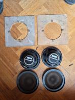 Jamo inbouw speakers, Gebruikt, Ophalen of Verzenden, 60 tot 120 watt, Front, Rear of Stereo speakers