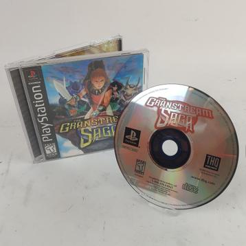 Playstation 1 / PS1 - The Granstream Saga - USA || nu €29.99 beschikbaar voor biedingen