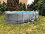 Zwembad BESTWAY 4.88 x 3.05m, Ophalen, Gebruikt, 80 tot 120 cm, 300 cm of meer