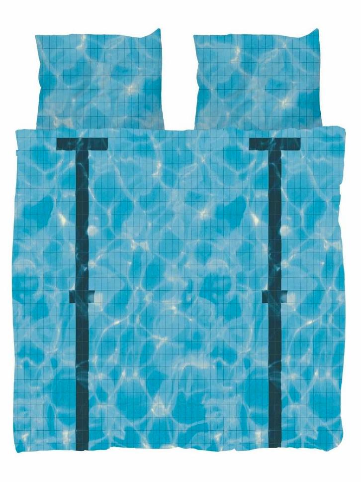 SNURK Pool Zwembad tweepersoons dekbedovertrek 200200/220cm, Huis en Inrichting, Slaapkamer | Beddengoed, Zo goed als nieuw, Dekbedovertrek