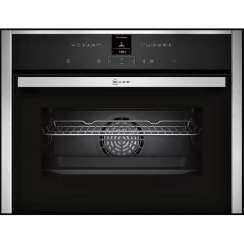 Oven Neff C17KS61H0, Witgoed en Apparatuur, Ovens, Nieuw, Inbouw, Oven, Minder dan 45 cm, Minder dan 45 cm, Hete lucht, Ophalen