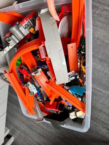 Hot Wheels Racebaan - Complete Set beschikbaar voor biedingen
